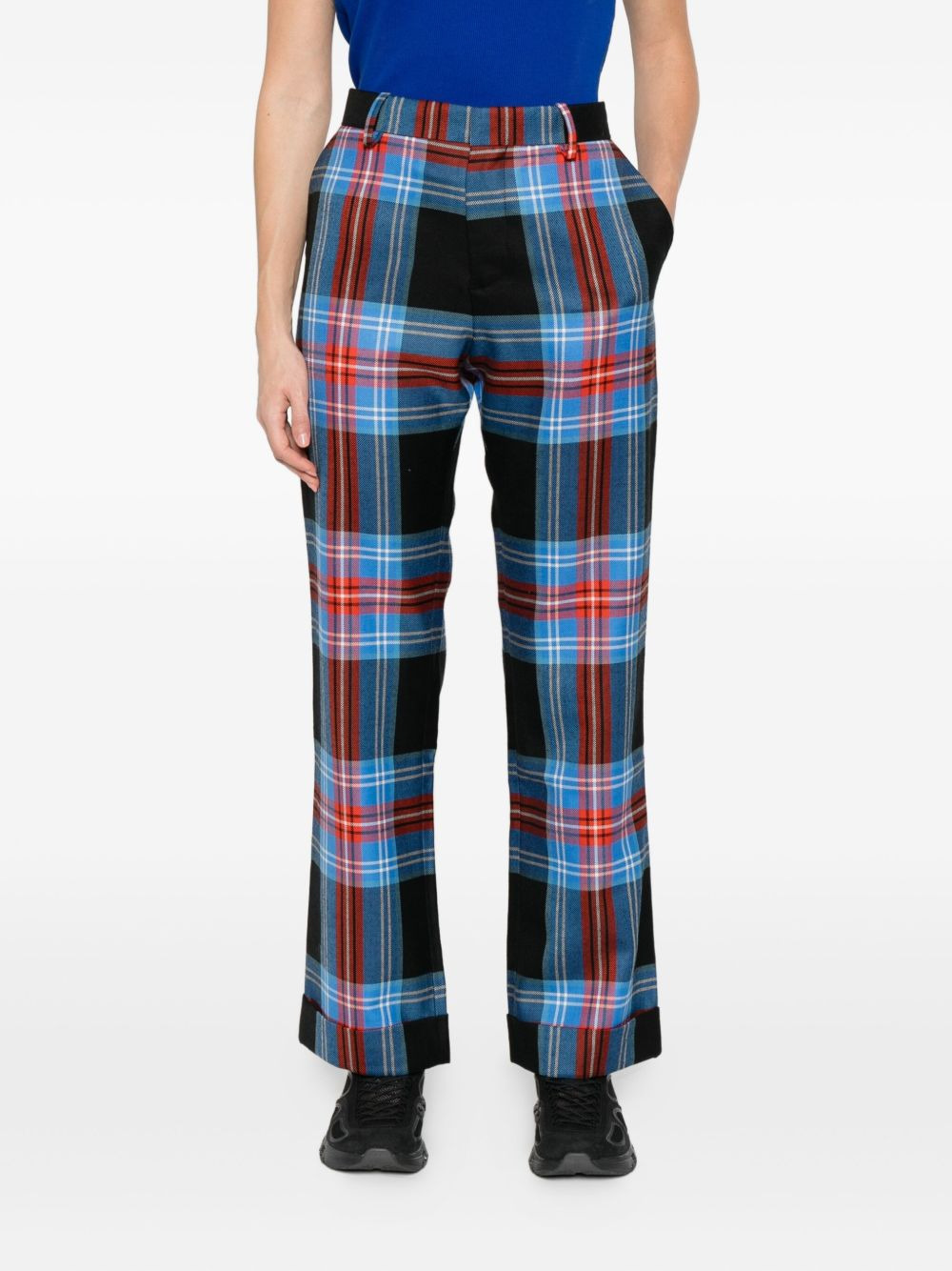 turn-up trousers - 3