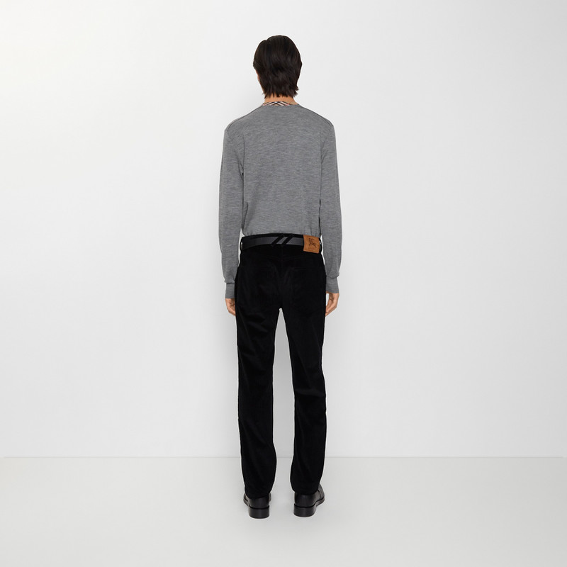 Corduroy Trousers 3