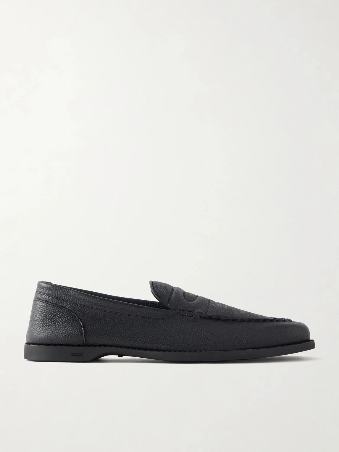 Pace Full-Grain Leather Loafers - 1