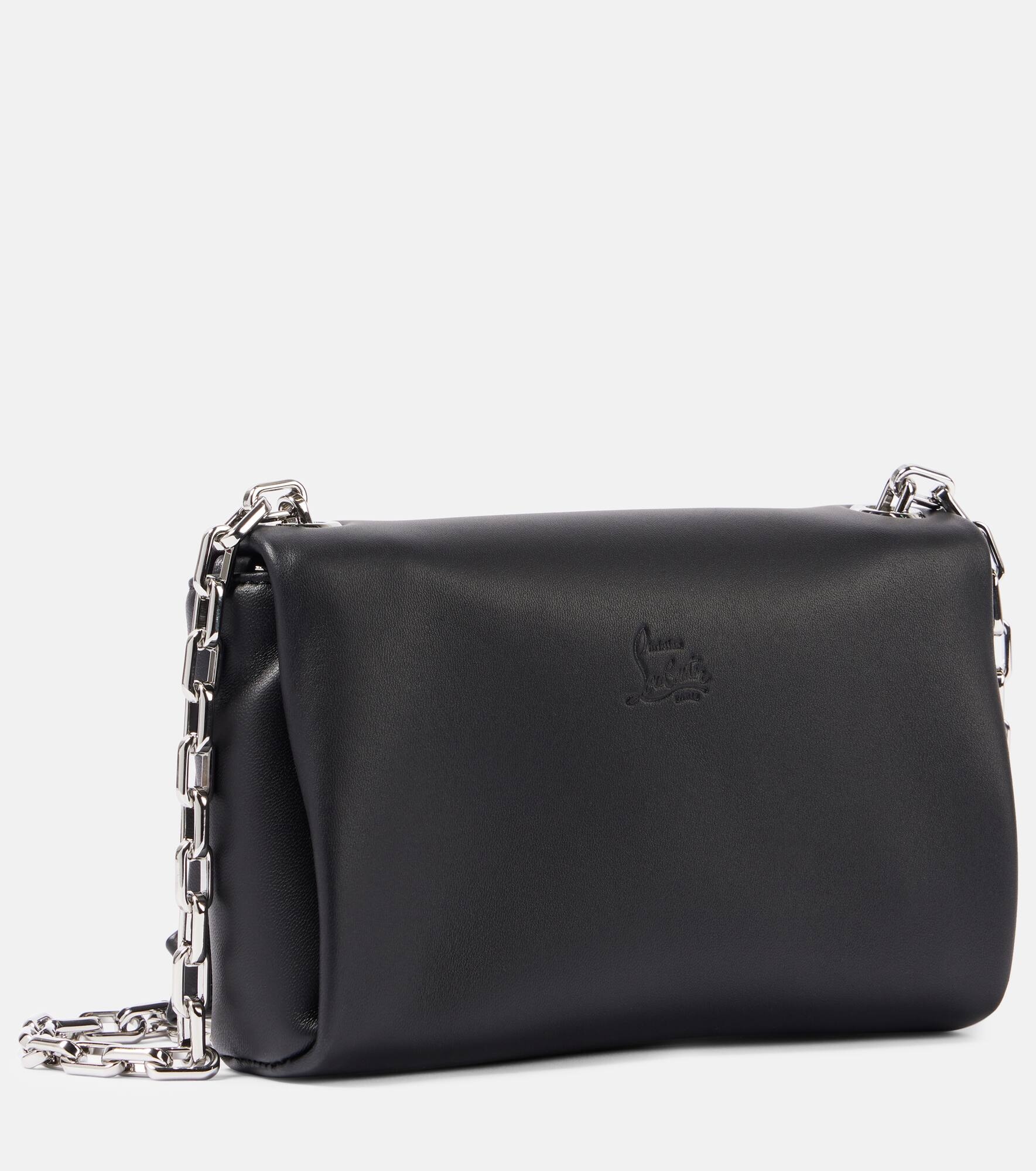 Artemis spiked leather crossbody bag - 4