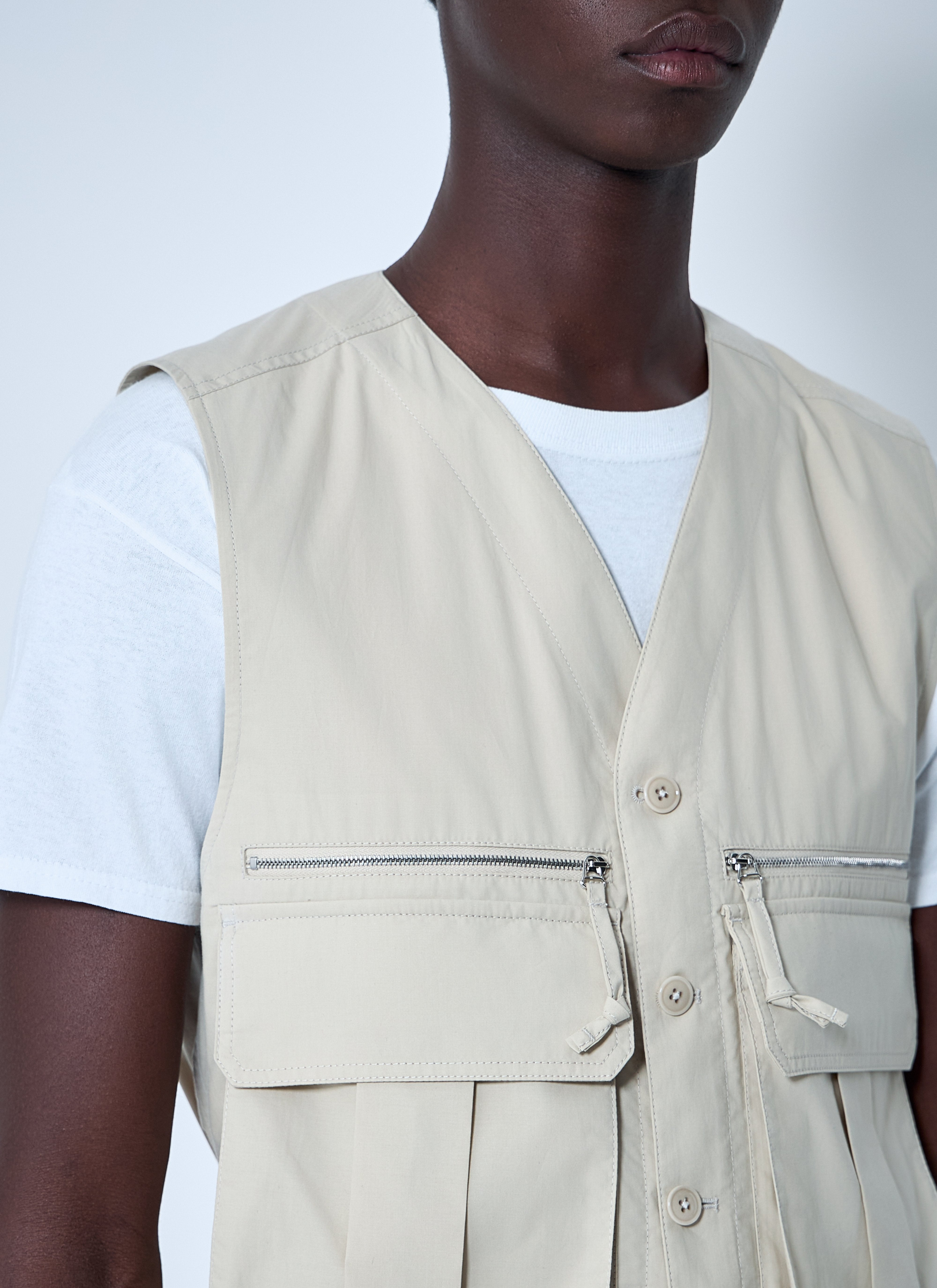 Lemaire Men Technical Gilet - 5