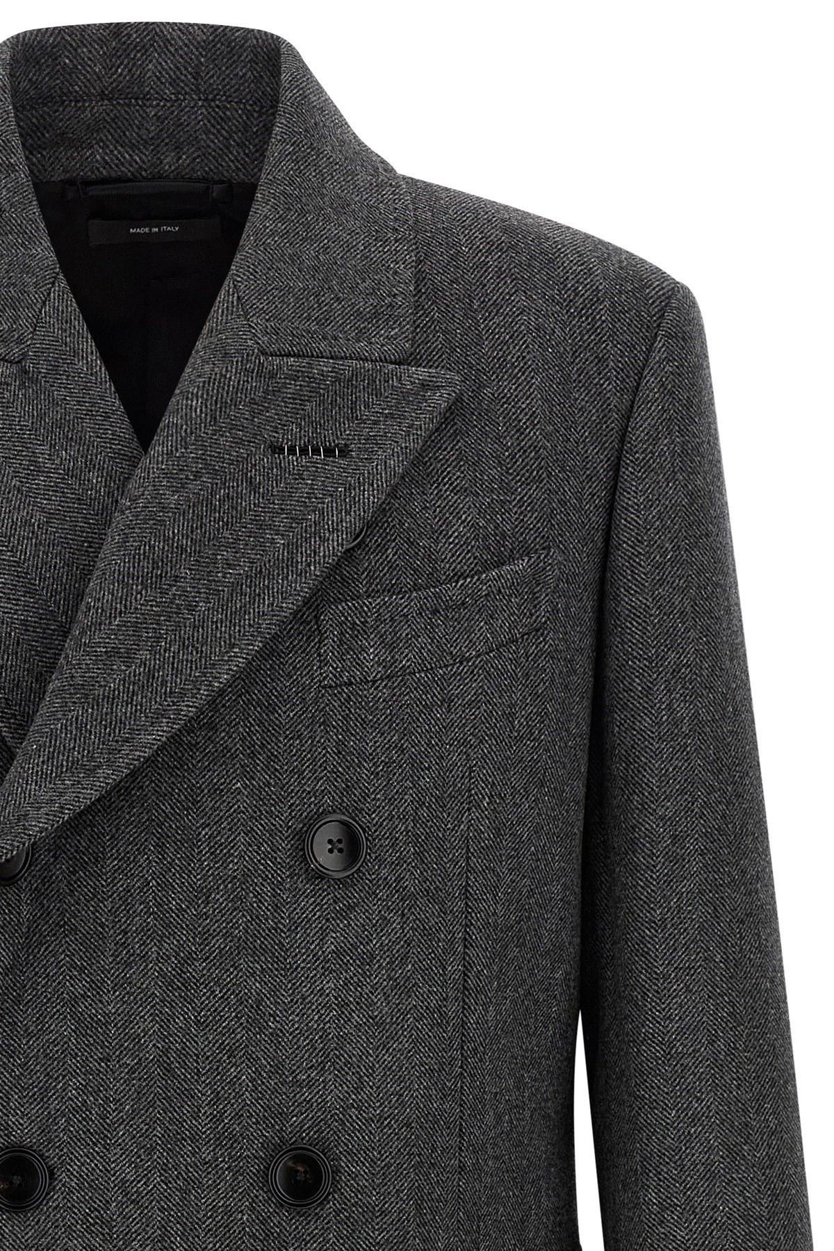 Double-breasted coat - 3