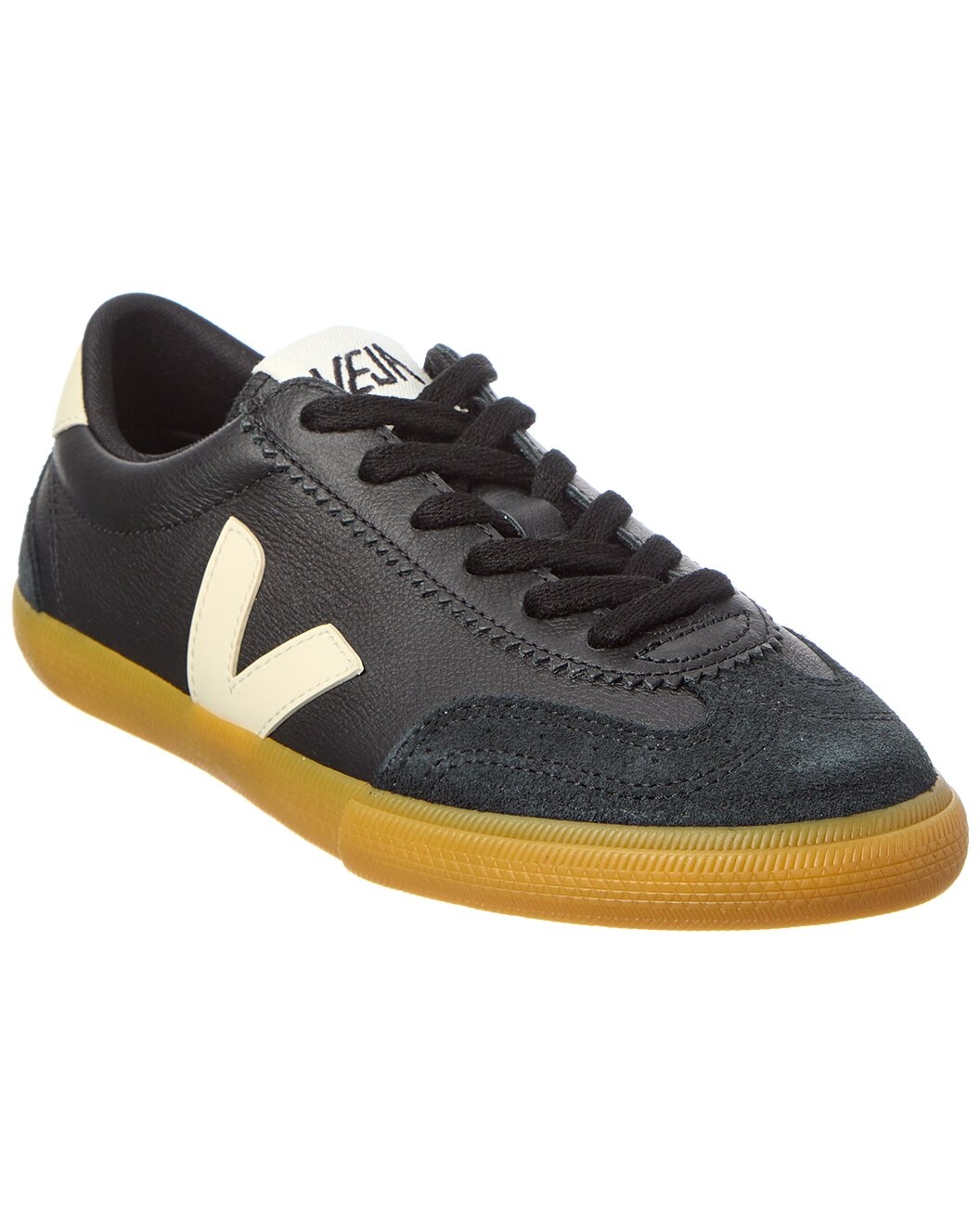 VEJA Volley O.T. Leather Sneaker - 1