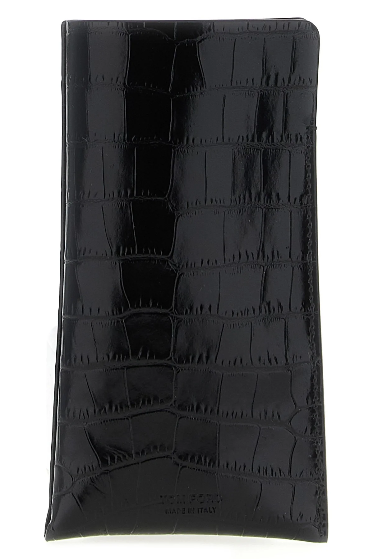 Leather spectacle case - 1