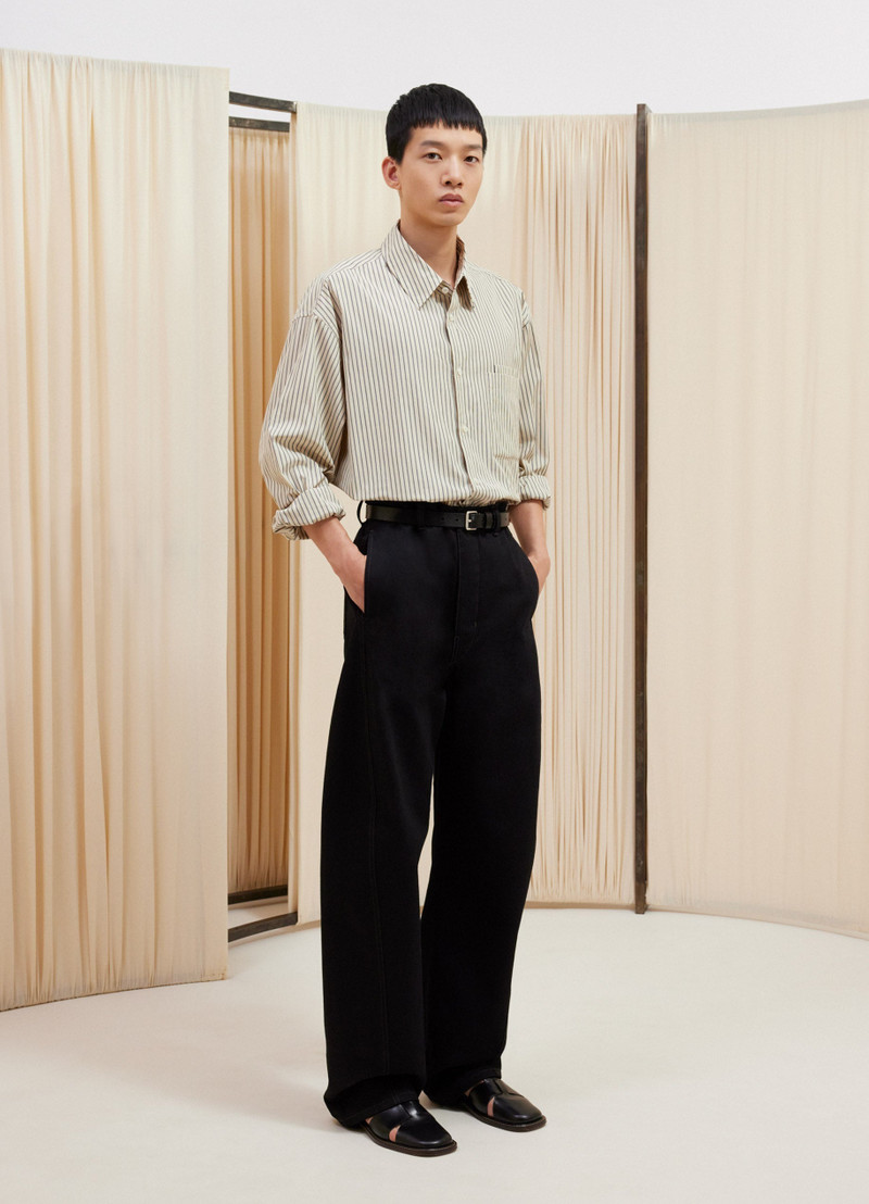 Lemaire DOUBLE POCKET LONG SLEEVE SHIRT outlook