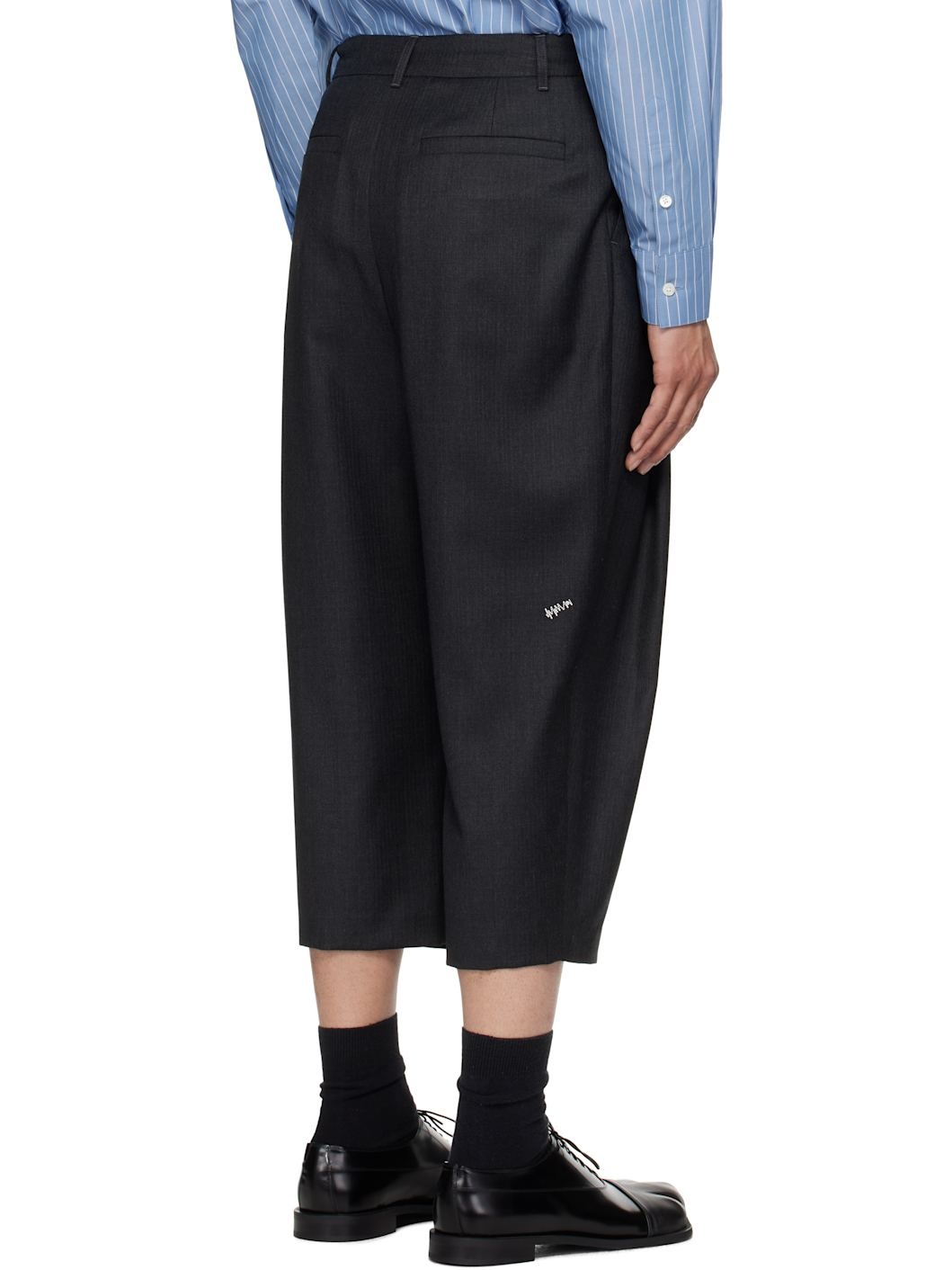 Gray Sig; Tag 01 Trousers - 3