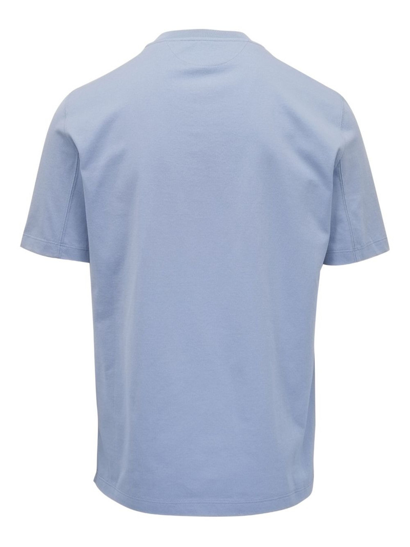 Brunello Cucinelli short-sleeves crew-neck T-shirt outlook