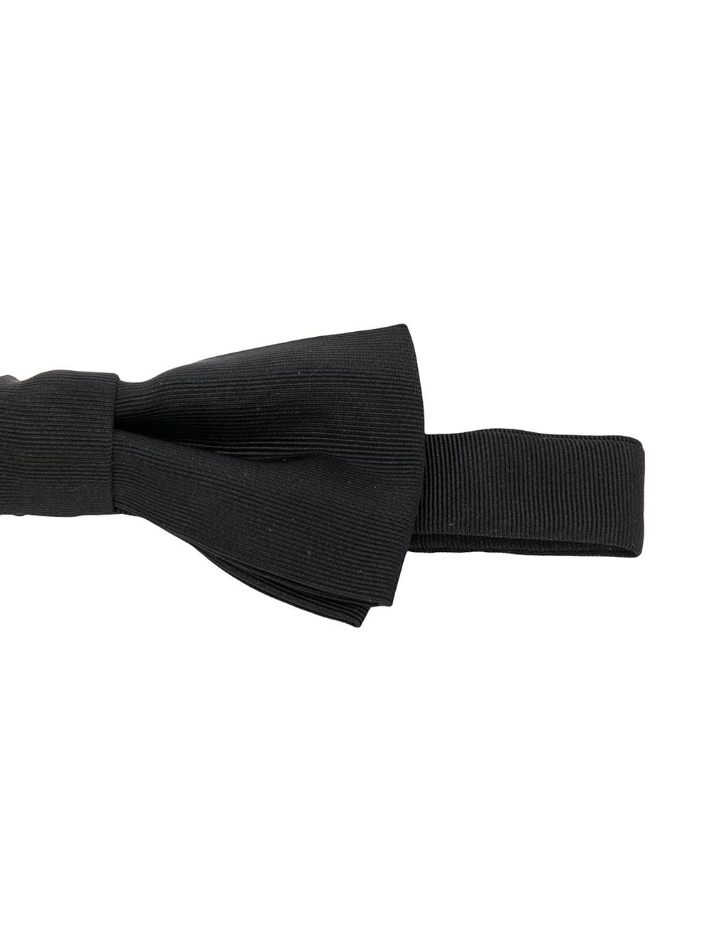 ribbed bow tie - 2