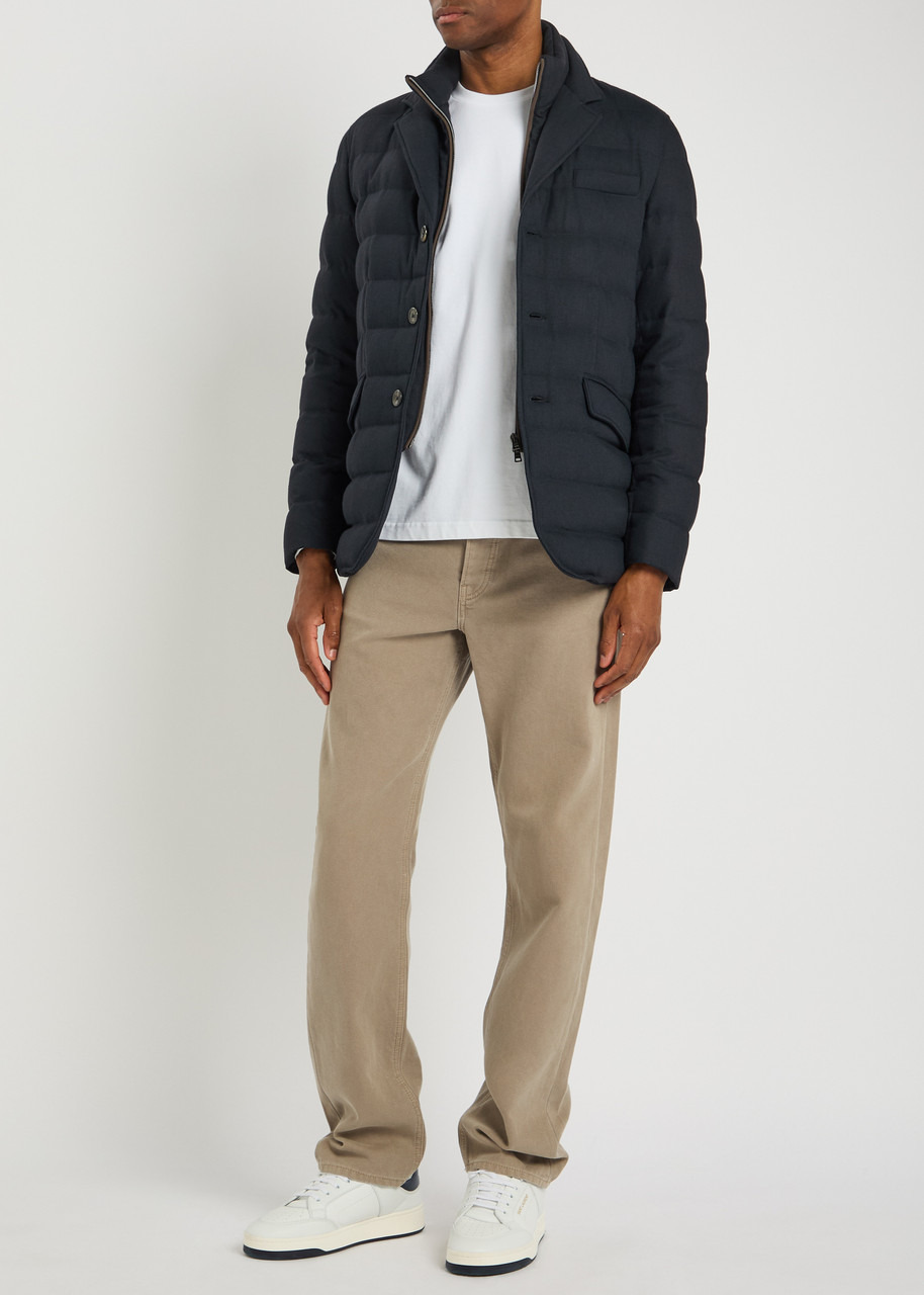Herno Padded Woven Coat - 3