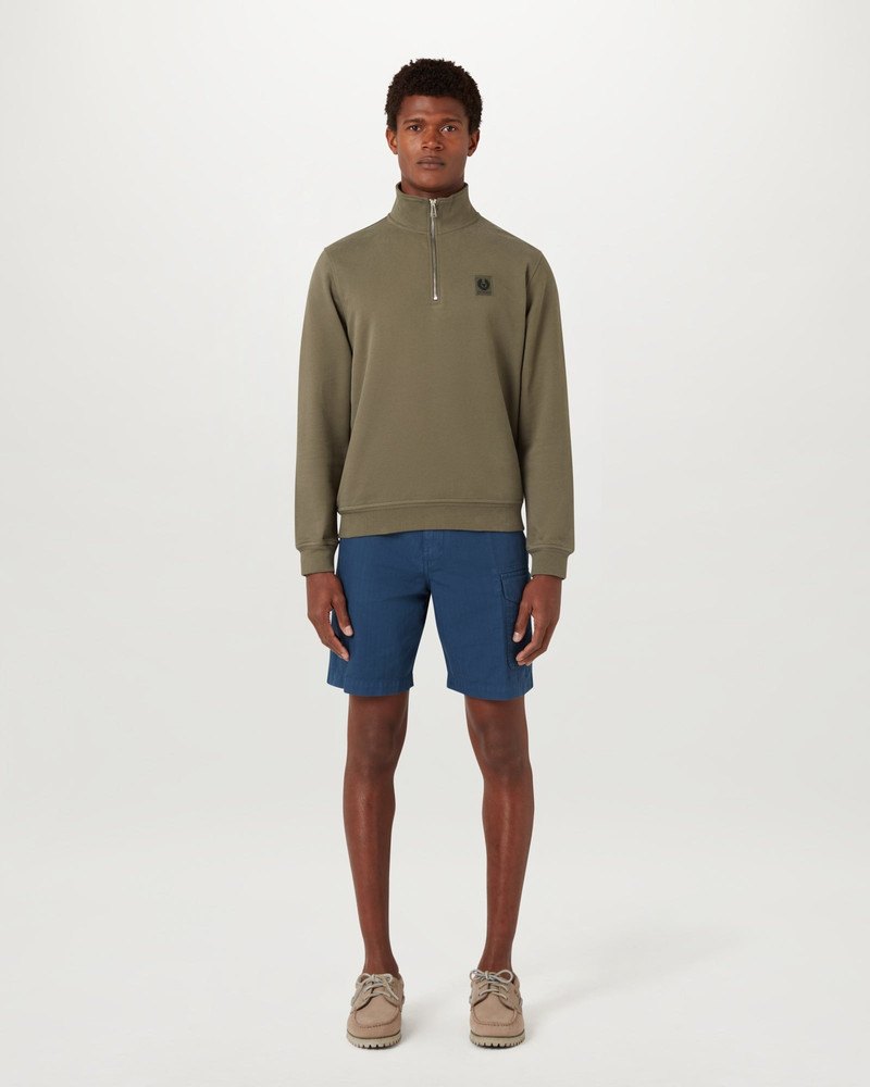 Belstaff BELSTAFF QUARTER ZIP SWEATSHIRT outlook