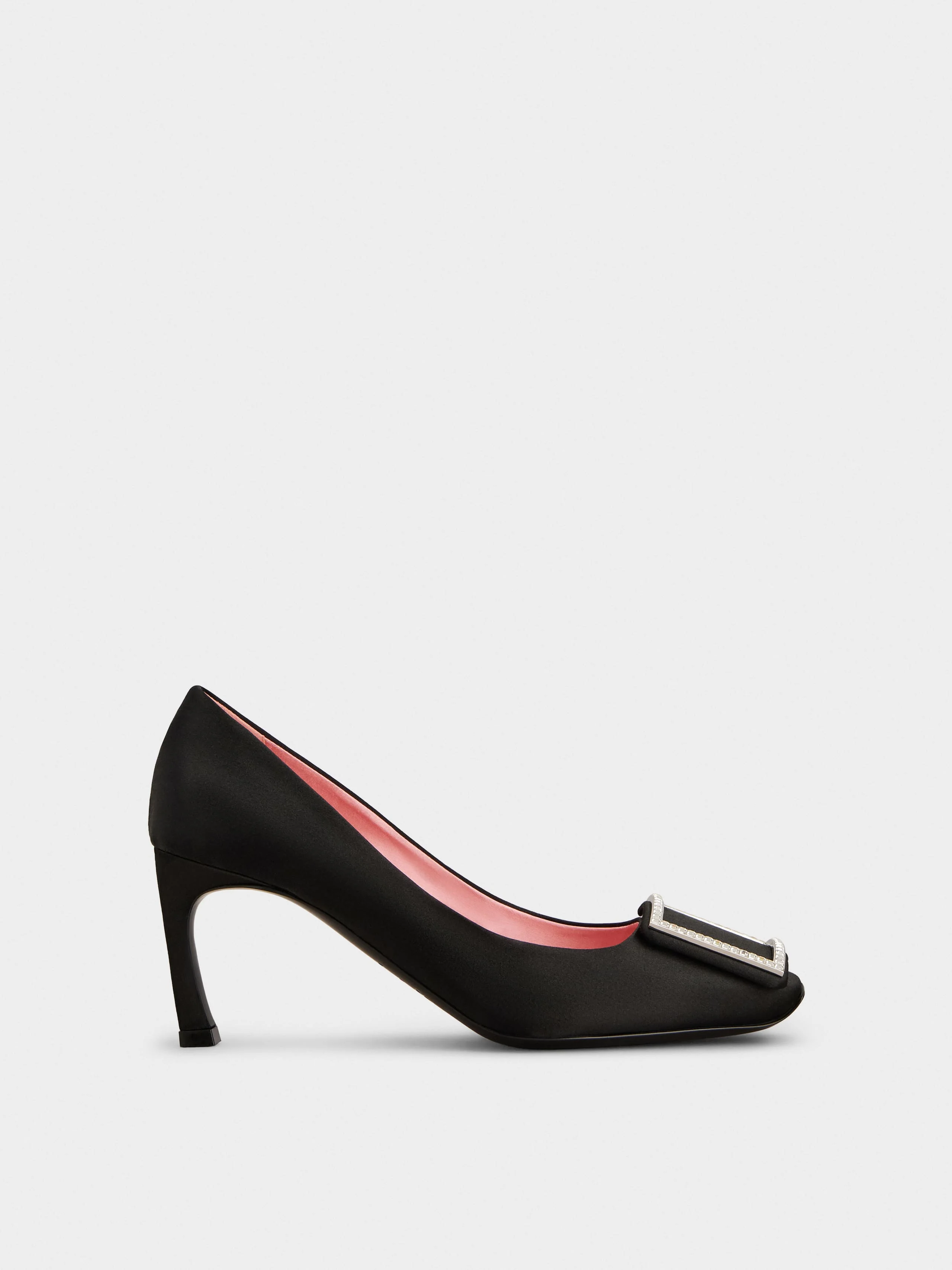 Trompette Pumps in satin - 1