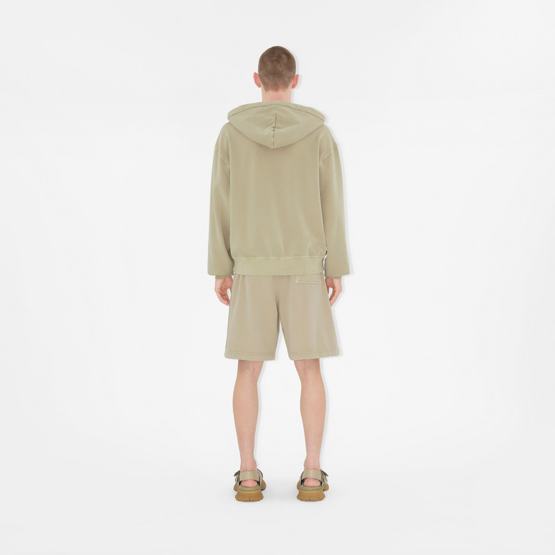 Cotton Blend Shorts 4