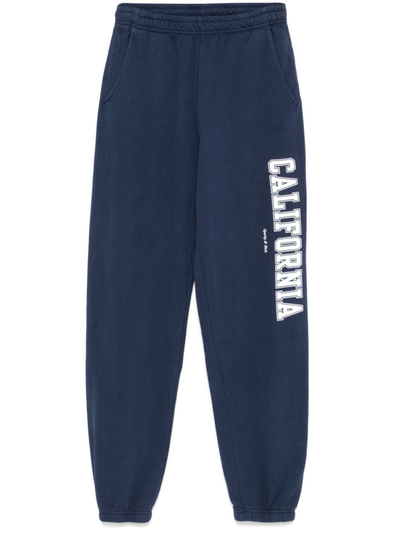 California track pants - 1
