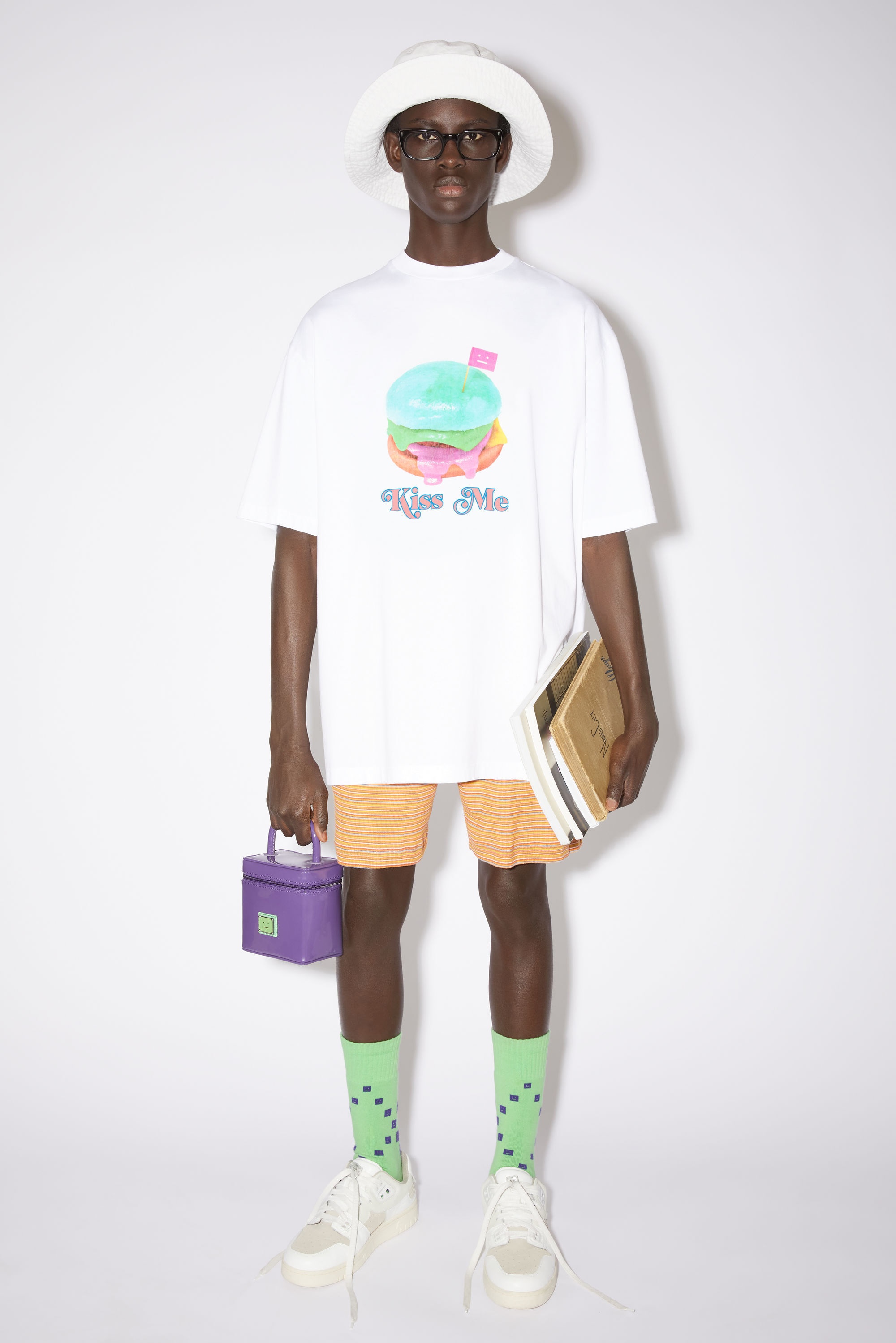 Printed t-shirt - Optic White - 2