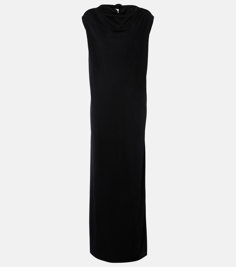Tie-detail midi dress - 1