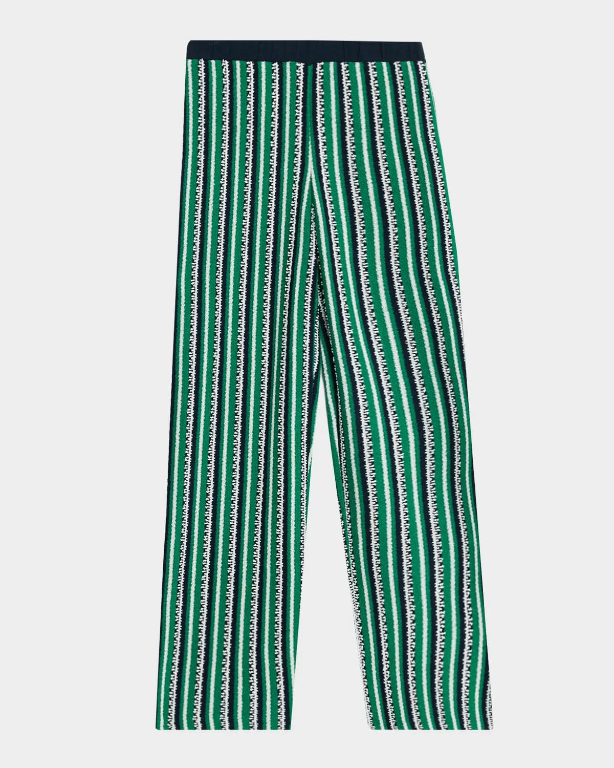 Brenner Knit Straight-Leg Pants - 1