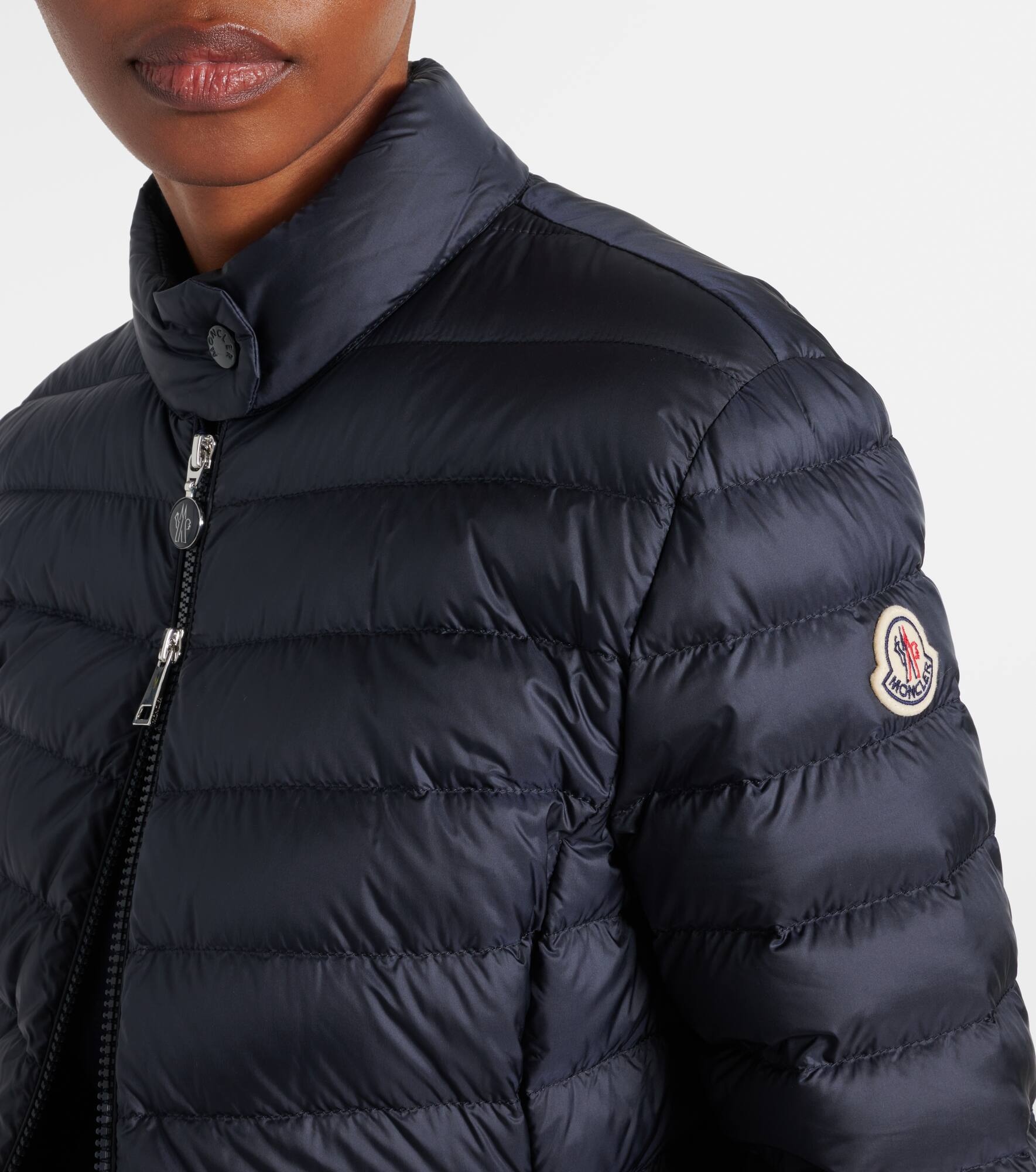 Igelle logo down jacket - 5