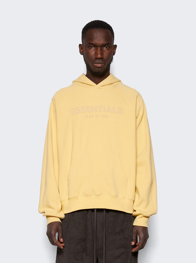 Raglan Hoodie Light Tuscan Yellow 3