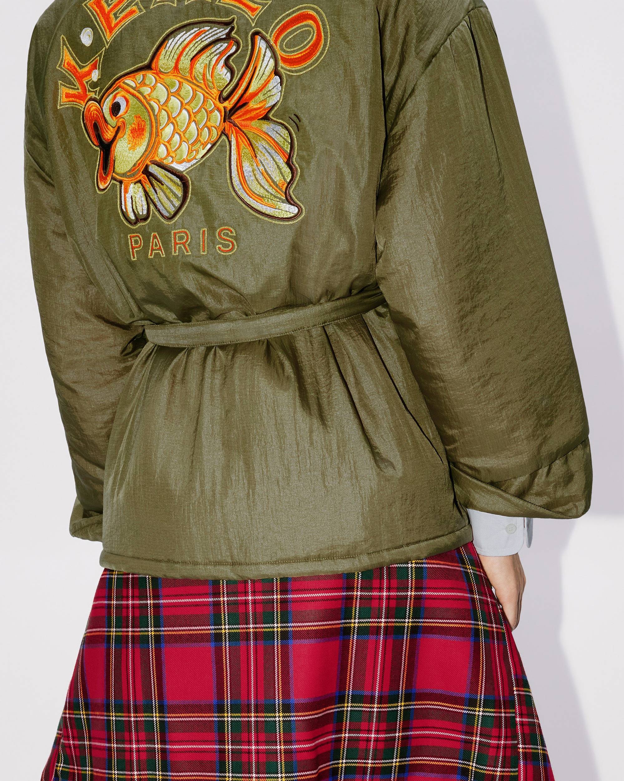 'KENZO Kingyo' embroidered kimono - 9