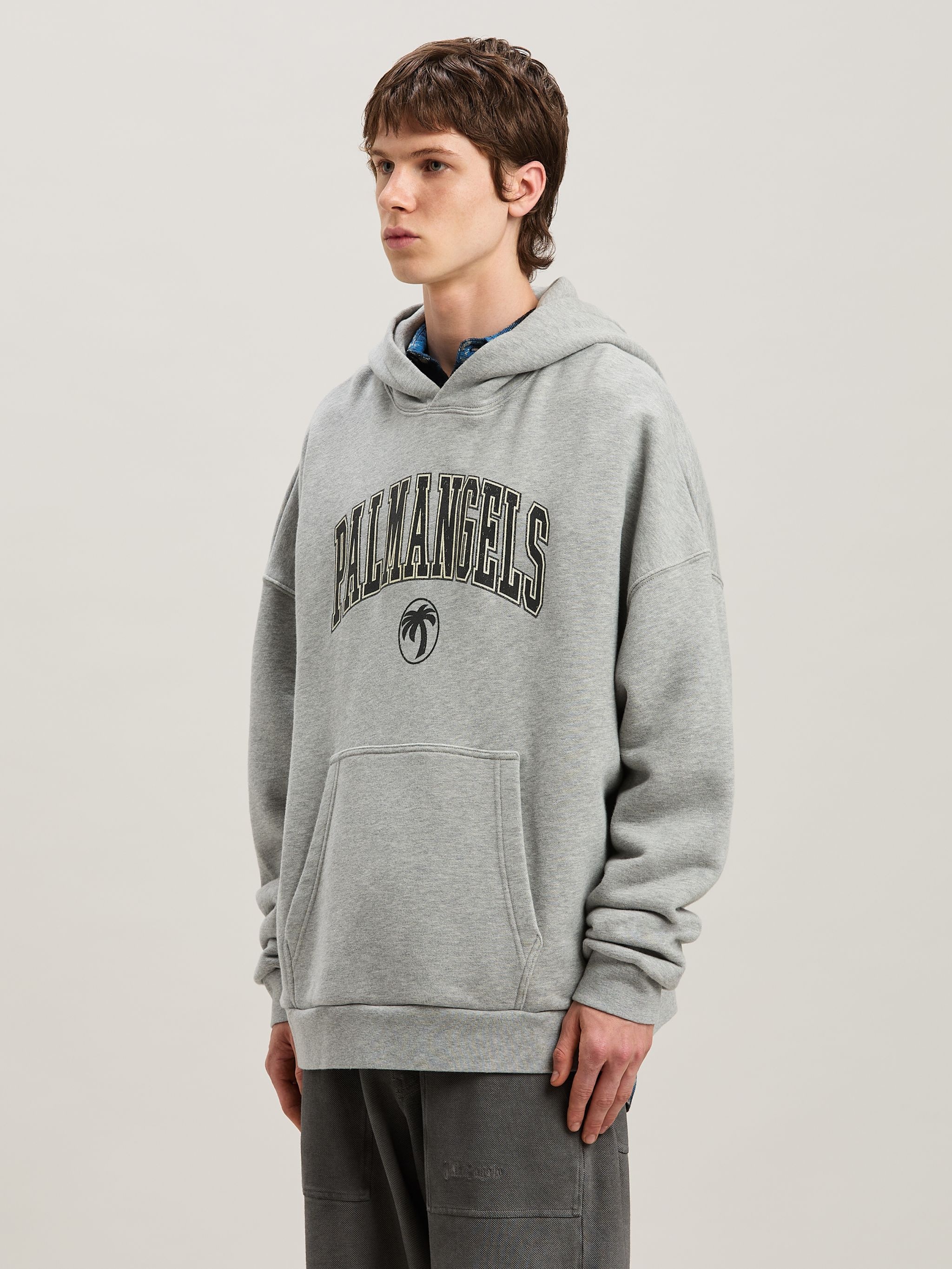 Palm Angels College logo Hoodie | REVERSIBLE
