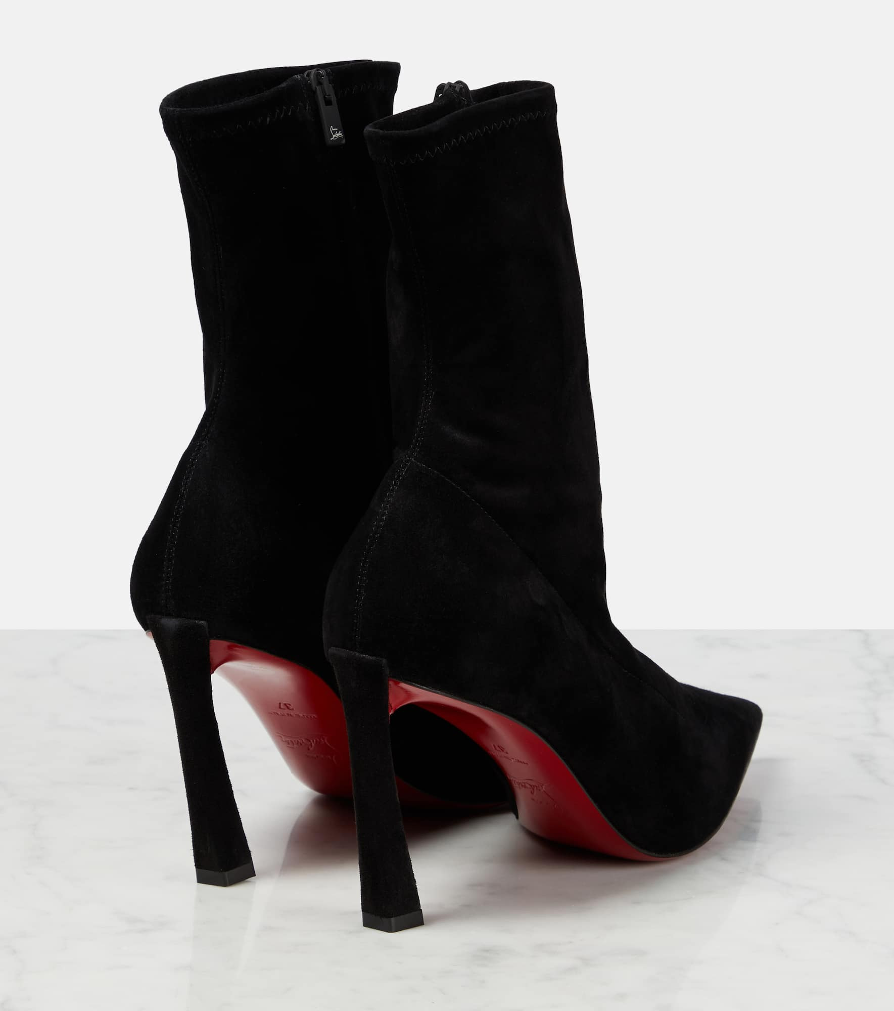 Condora 100 suede ankle boots - 3