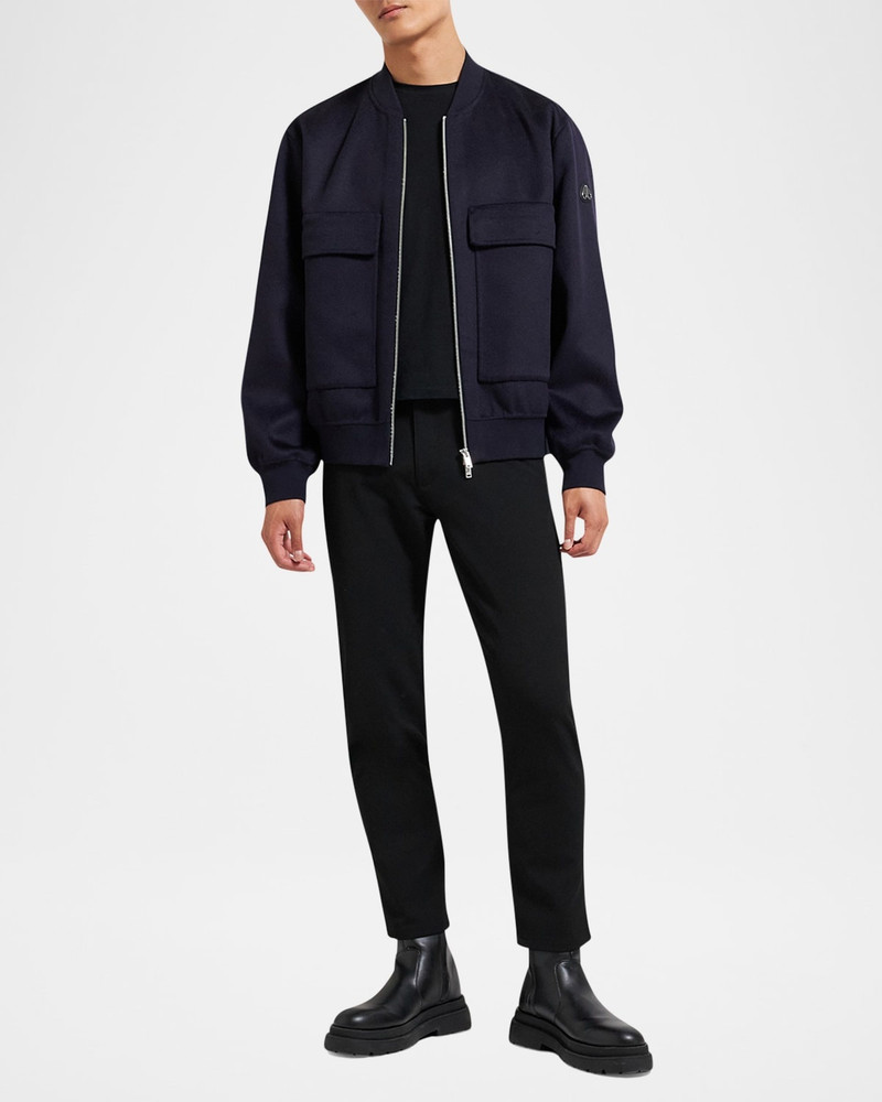 MOOSE KNUCKLES Men's Alder Bomber Jacket outlook