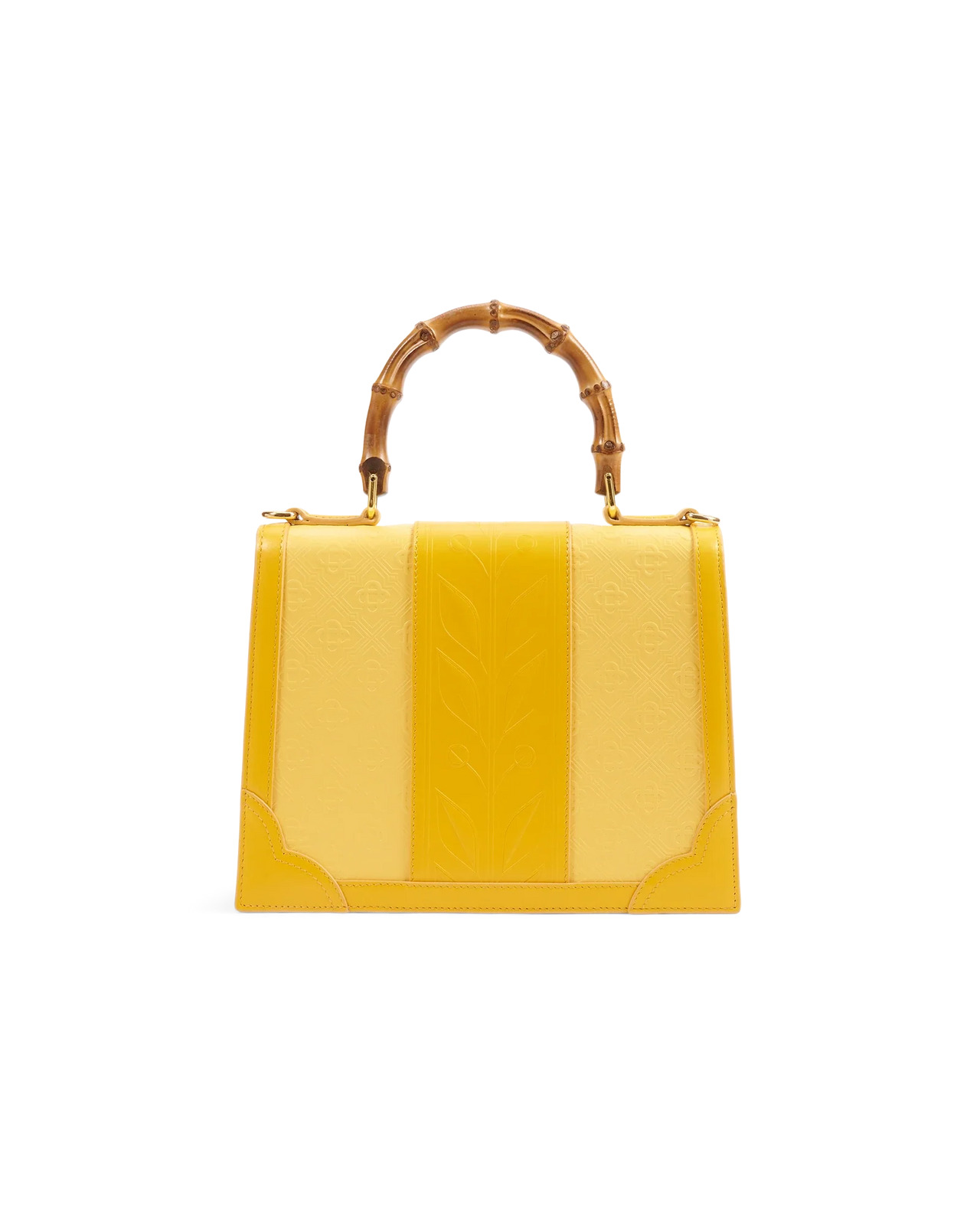 Yellow Jeanne Bag - 2