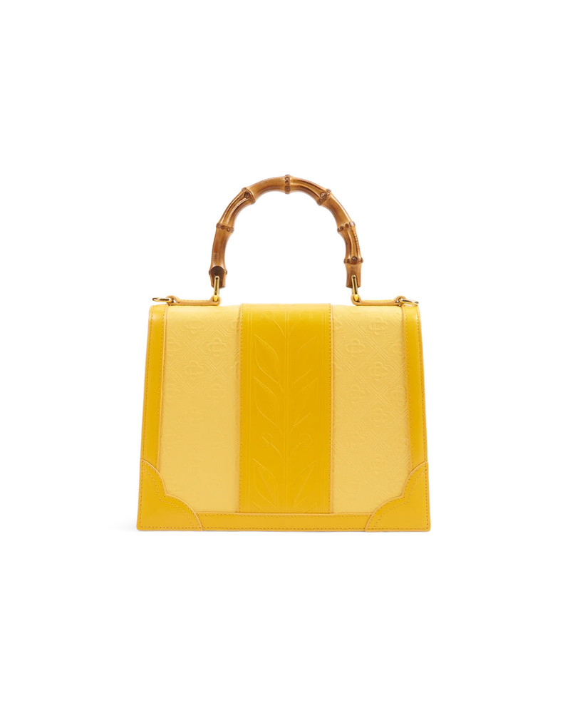 CASABLANCA Yellow Jeanne Bag outlook