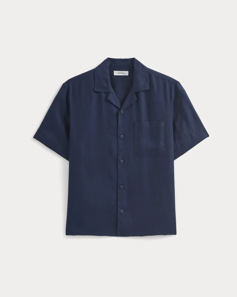 LINEN RESORT SHIRT - 1