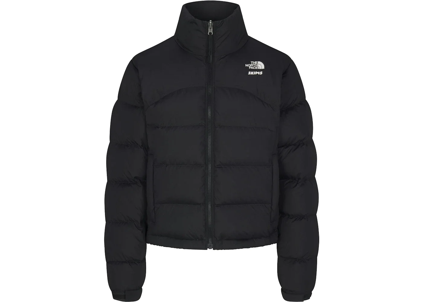 SKIMS x TNF 2000 Retro Nuptse Jacket Onyx - 1