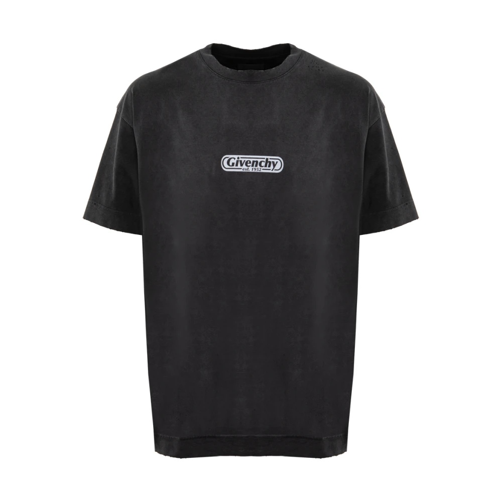 Givenchy FLAMES LOGO T-SHIRT BLACK | miinto | REVERSIBLE
