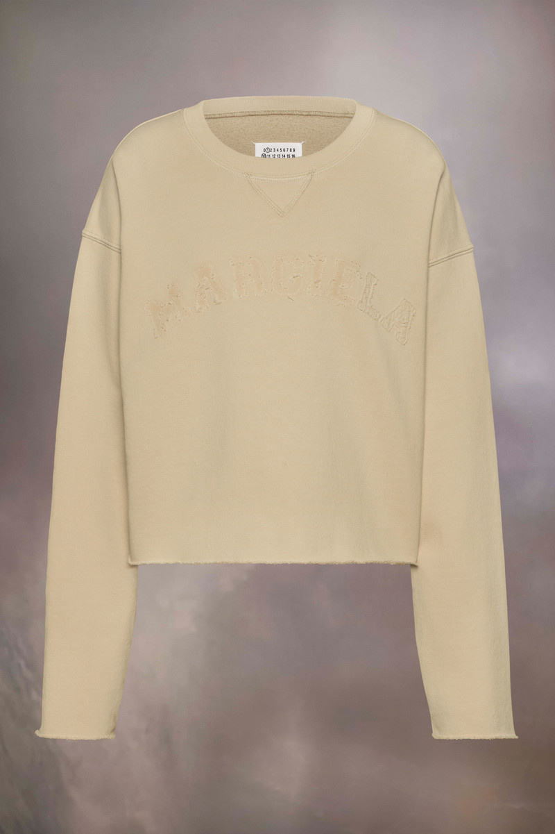 Maison Margiela Firm Fleece Sweatshirt outlook