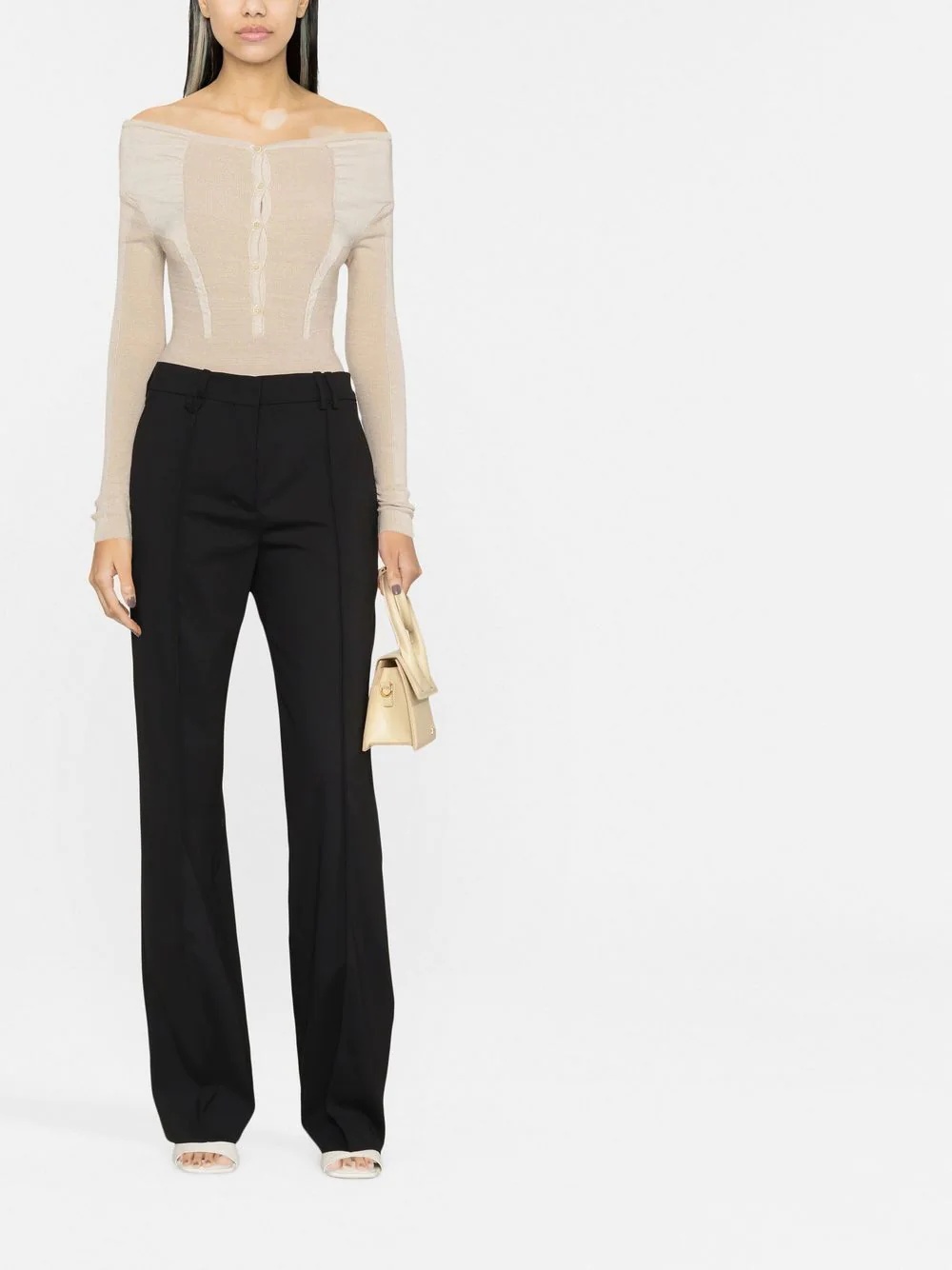 Camargue wide-leg tailored trousers - 2