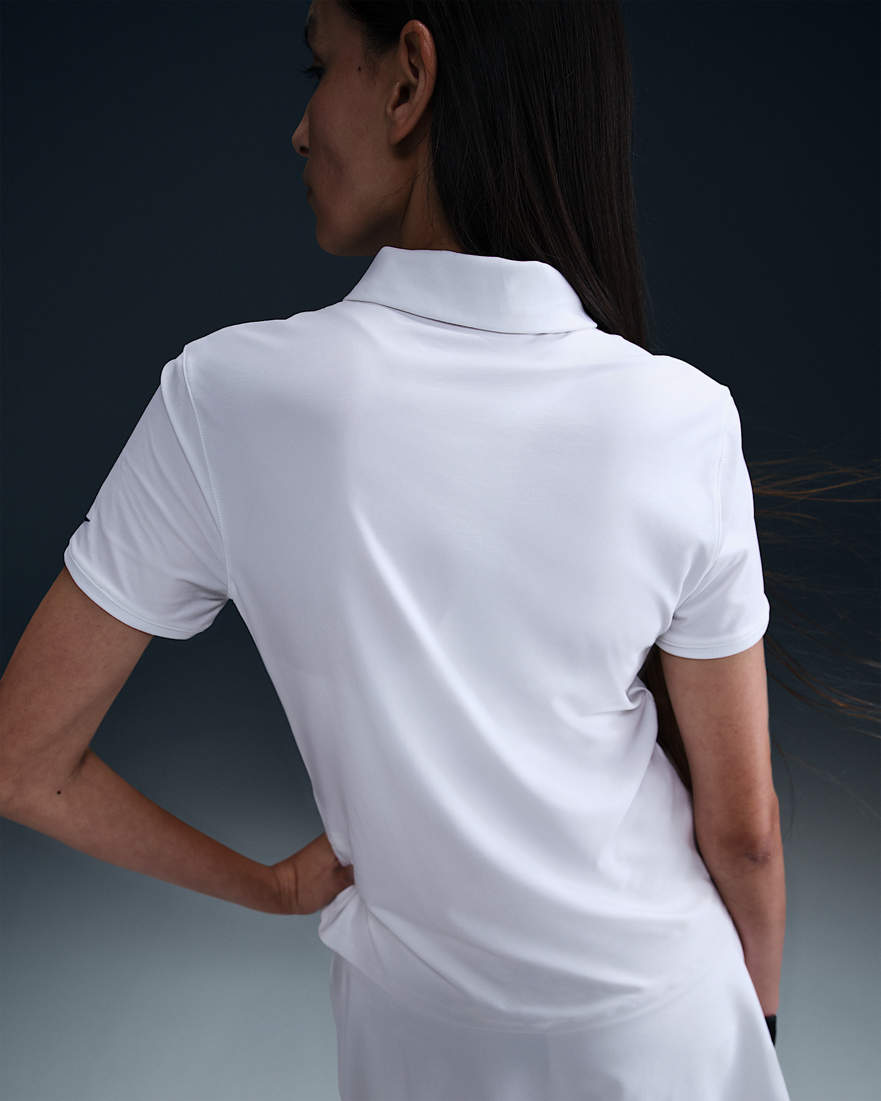 Nike Victory Women's Dri-FIT Short-Sleeve Golf Polo - 2