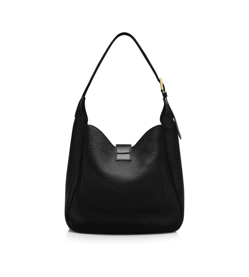 LEATHER MONARCH MEDIUM HOBO 3