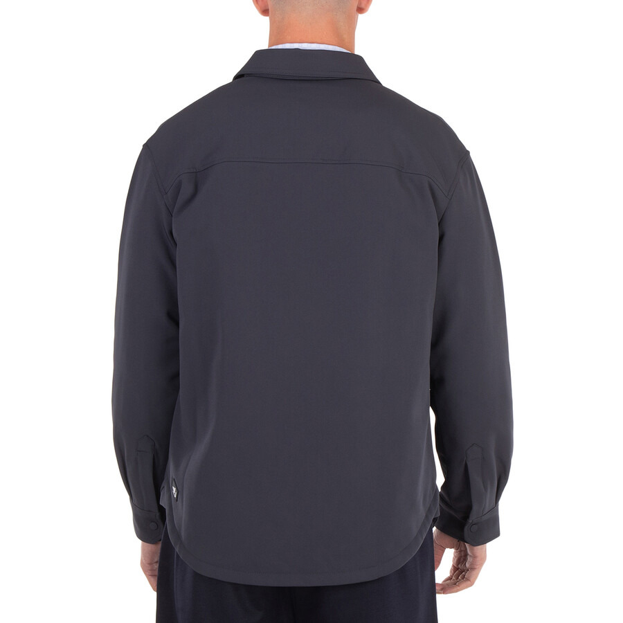 Emporio Armani Comfort-Fit Nylon Shirt Jacket - 4