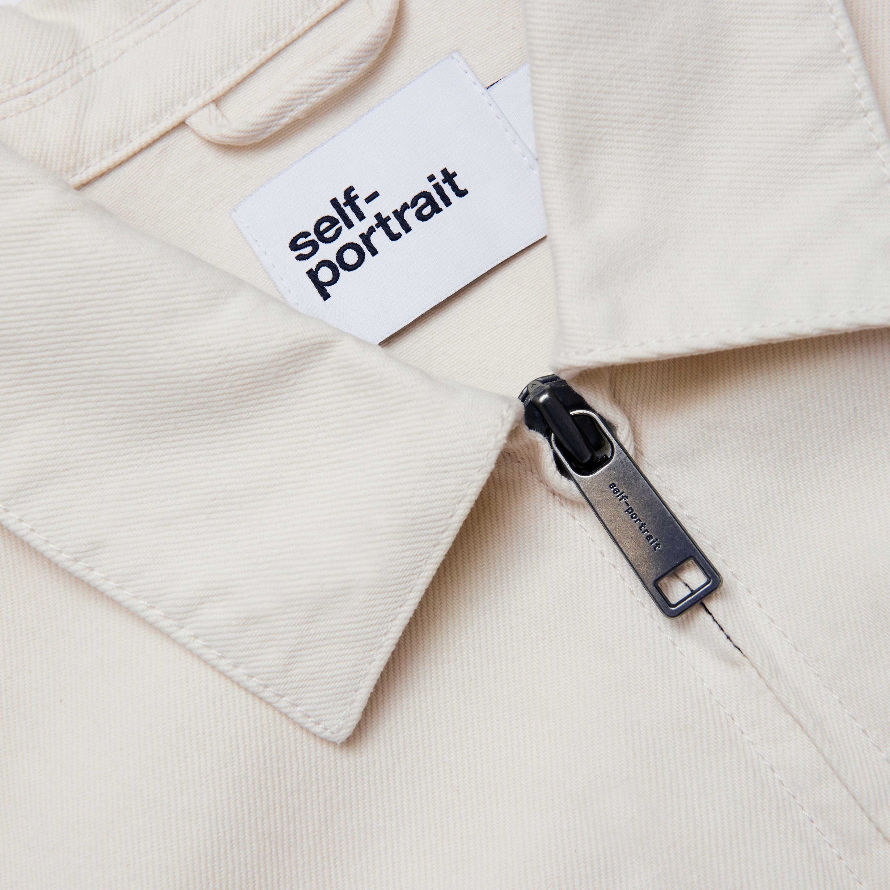Cream Lightweight Denim Jacket - 6
