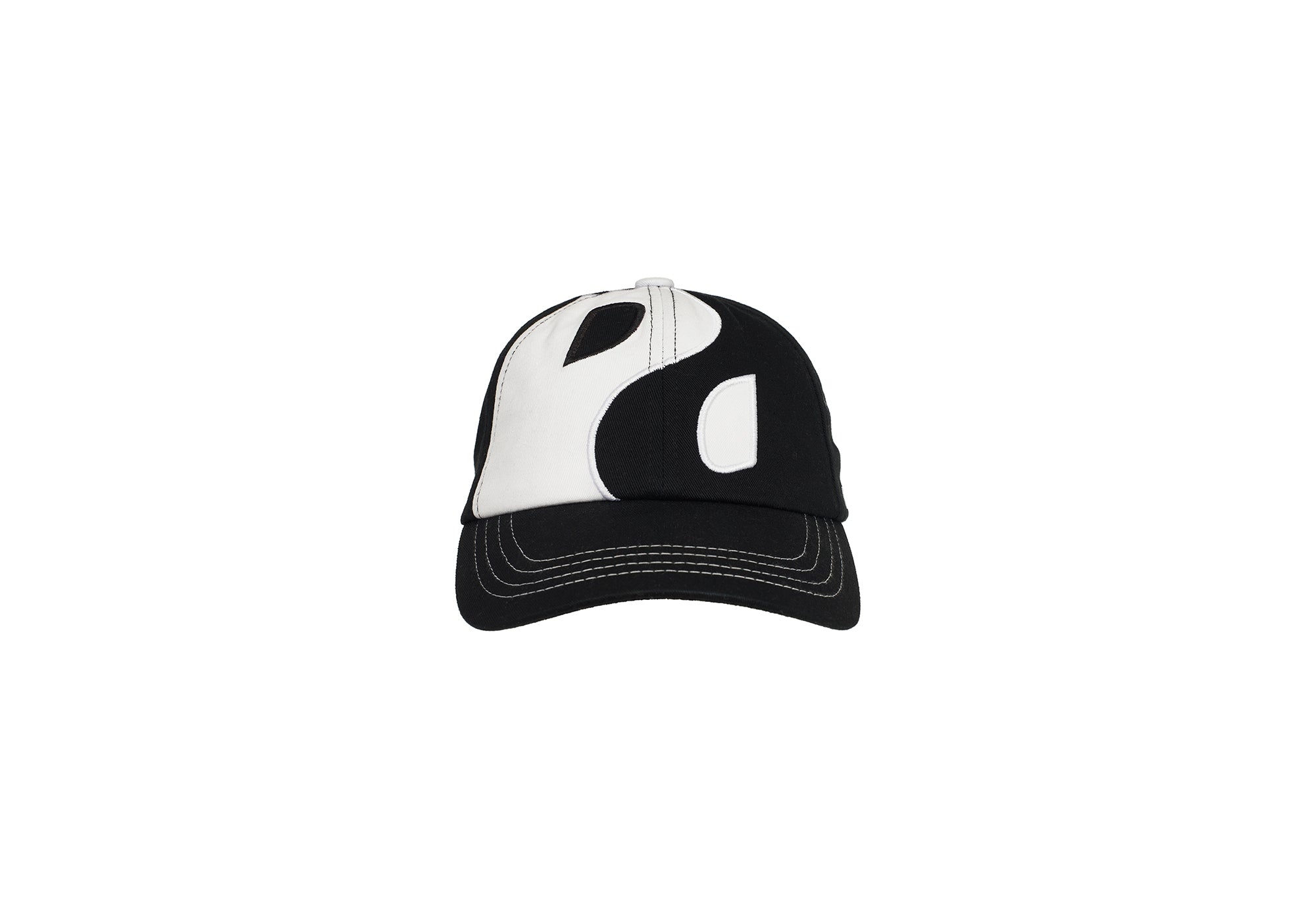 YIN YANG 6-PANEL BLACK - 2