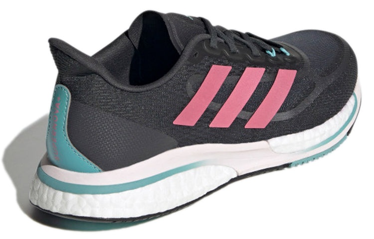 (WMNS) adidas Supernova+ 'Carbon Rose Tone' S42720 - 4