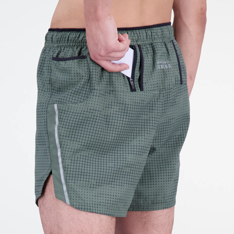 Run For Life Printed Impact Run 5 Inch Short 6