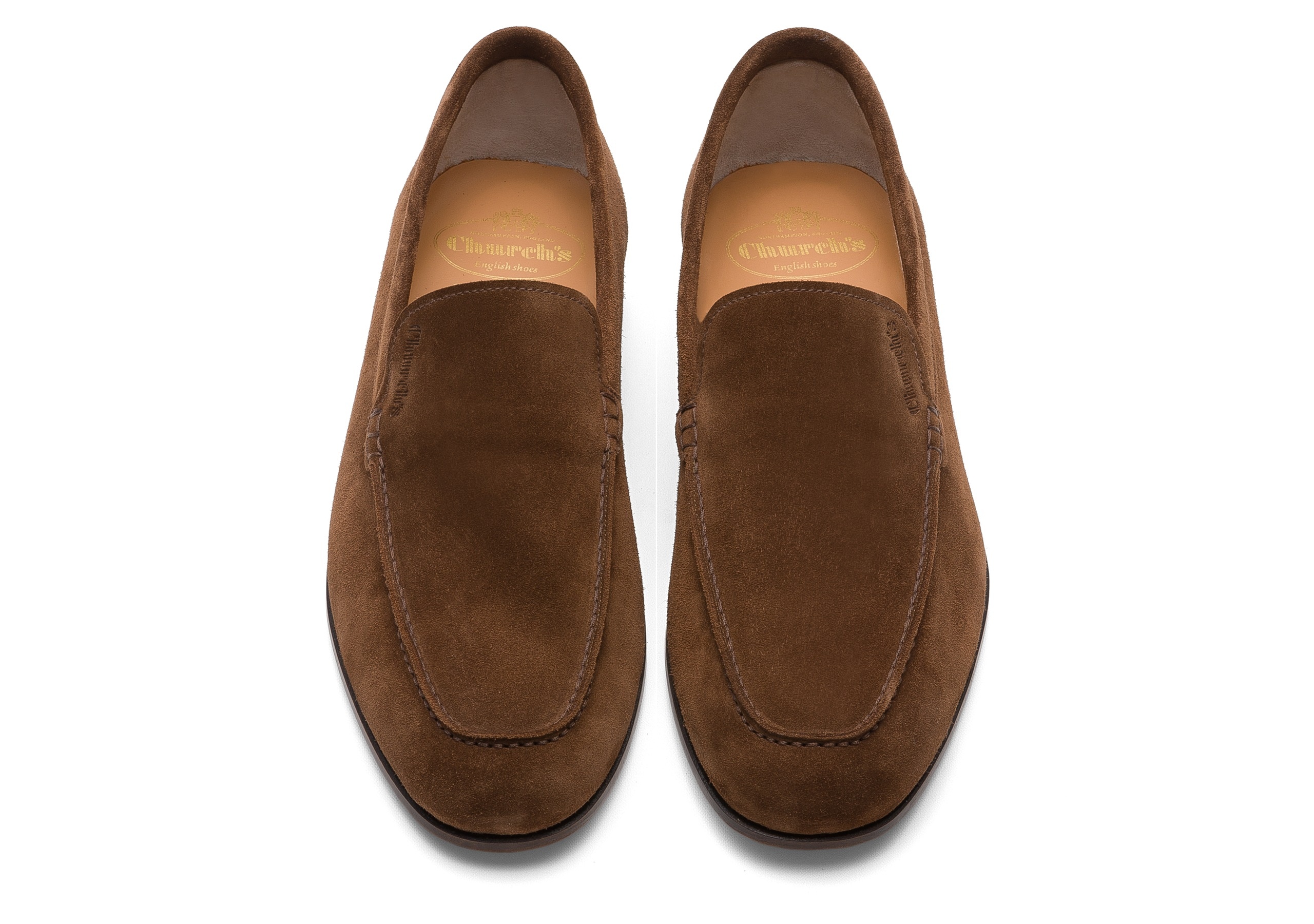 Margate
Soft Suede Loafer Burnt - 3