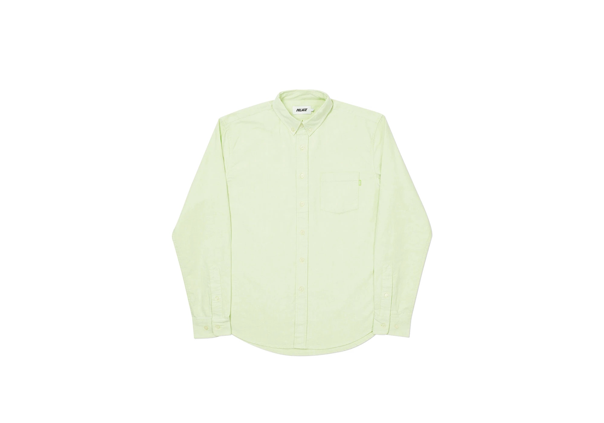 OXFORD SHIRT GREEN - 1