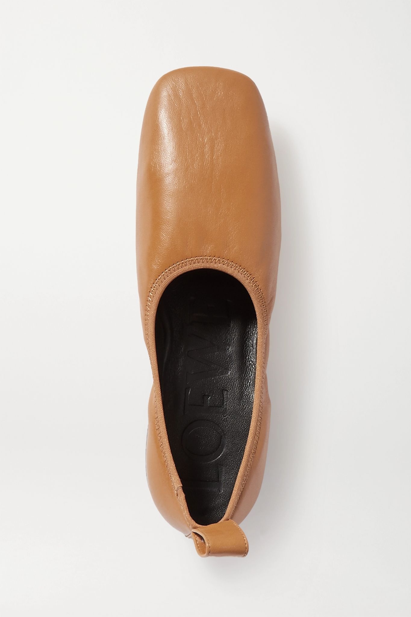 Leather ballet flats - 6