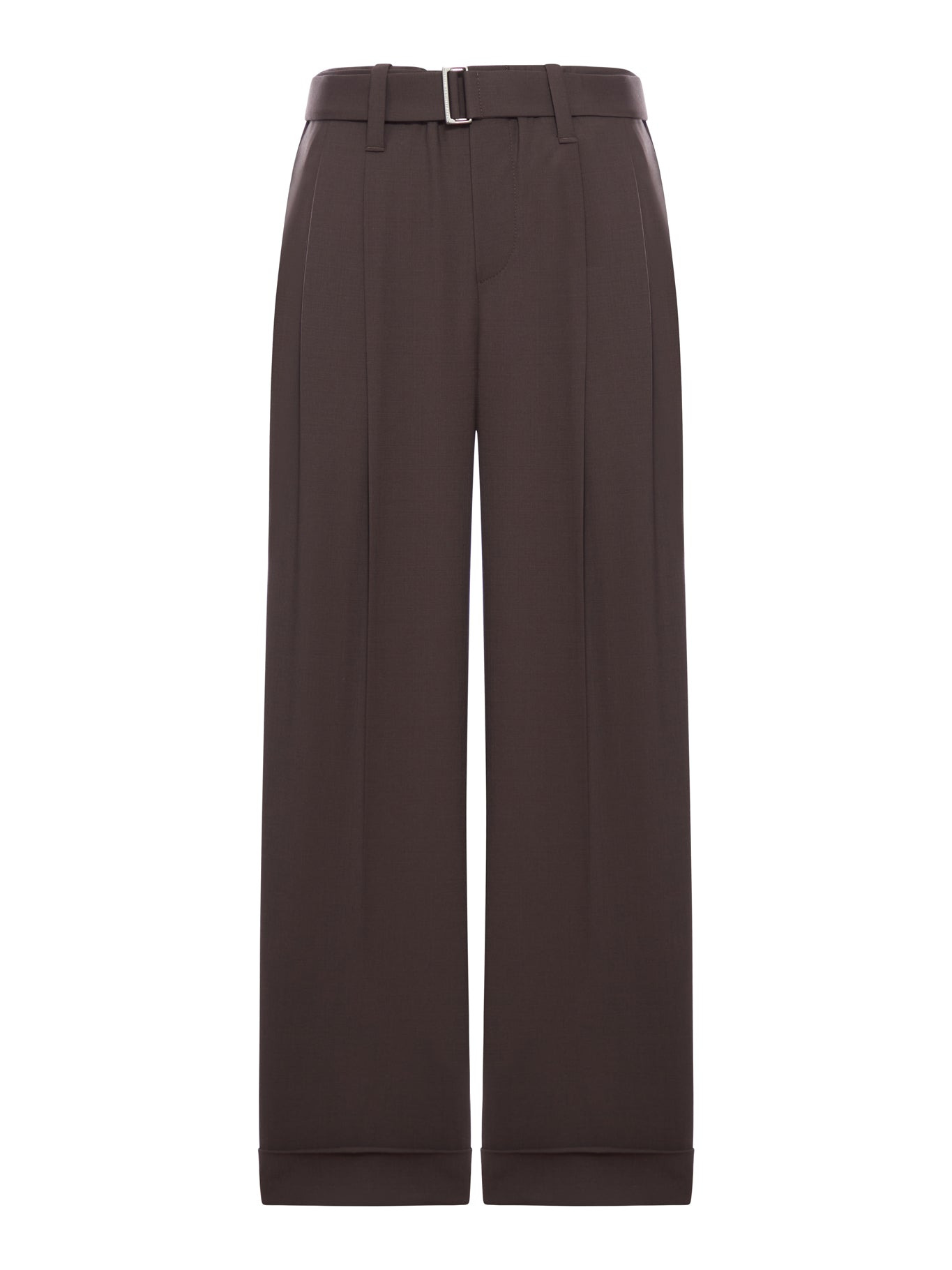 BAGGY TAILORED WOOL TROUSERS - 2