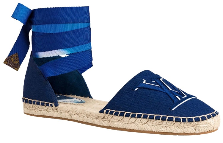 (WMNS) LOUIS VUITTON Starboard Sandals 'Blue' 1A7TQV - 2