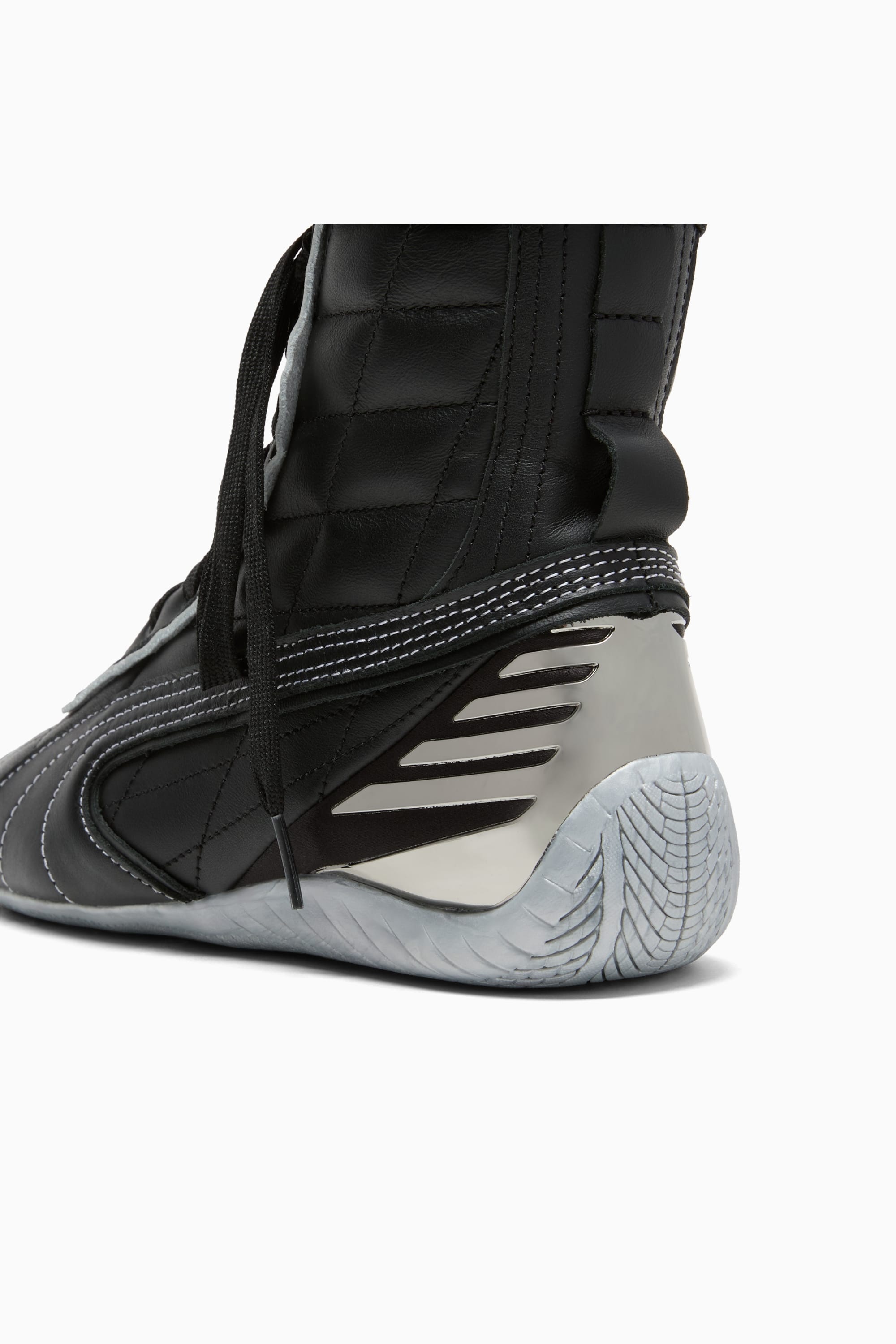 PUMA x LAQUAN SMITH Speedcat Mid Leather Women's Sneakers - 5