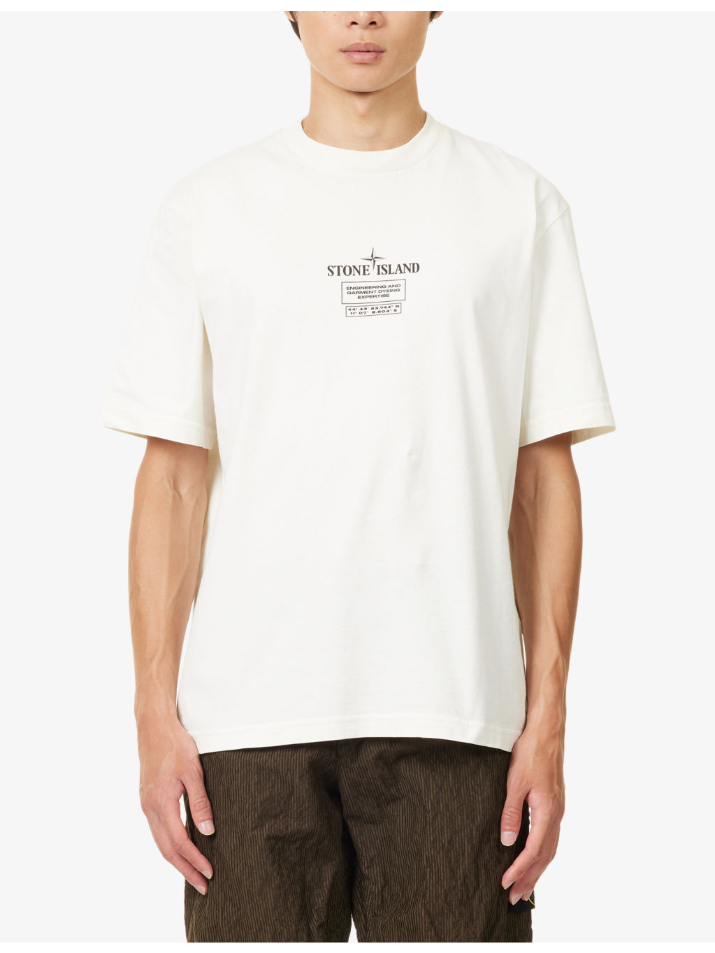 Industrial Logo-Print Cotton T-Shirt - 3