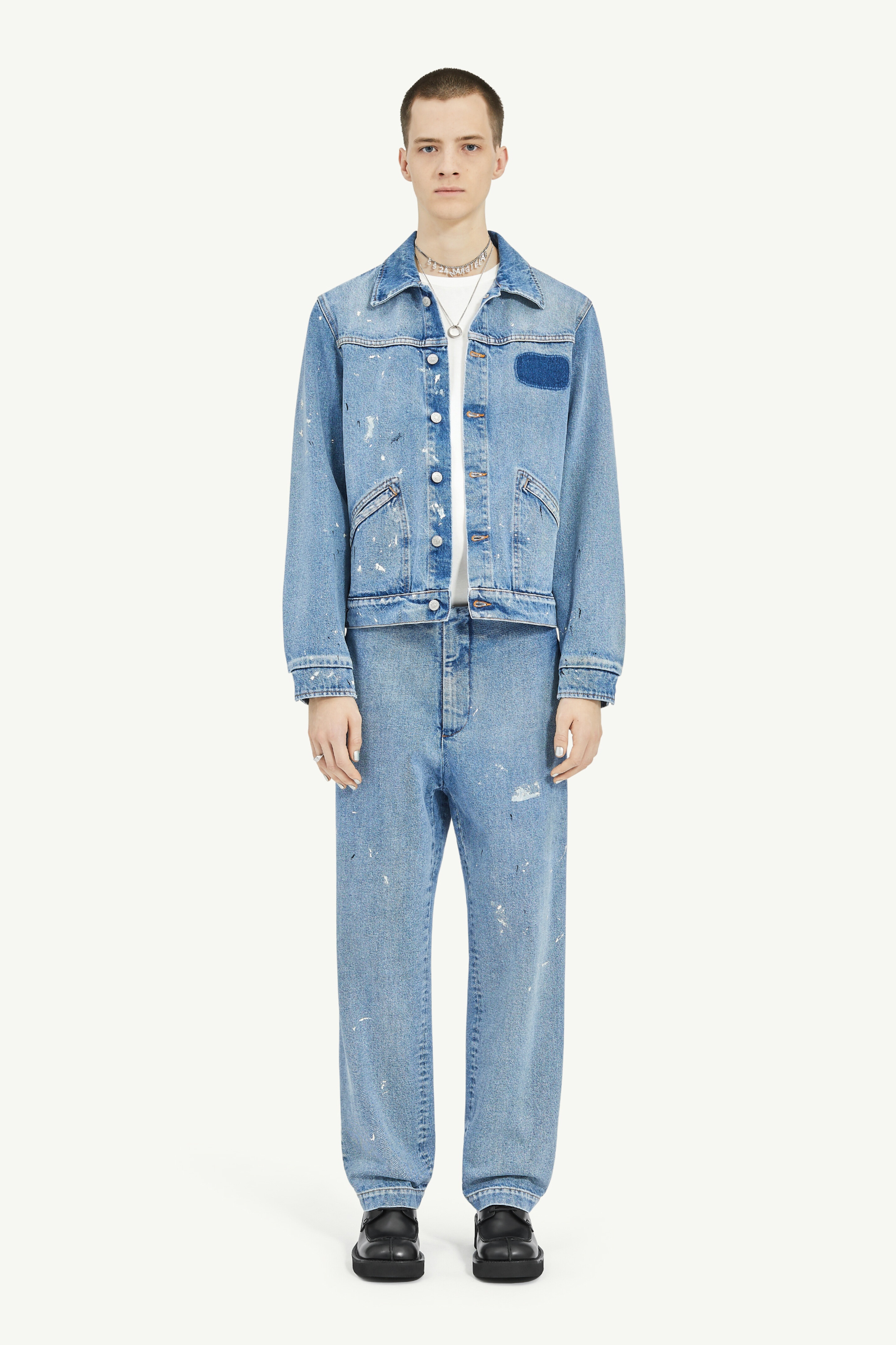 Blue Denim jacket - 2