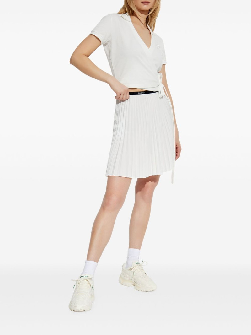 LACOSTE pleated skirt outlook