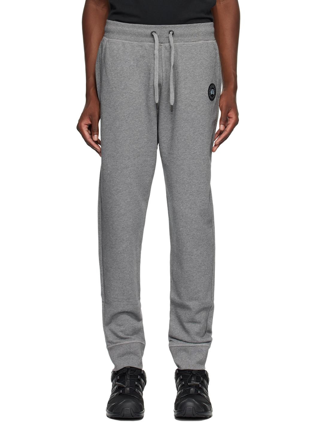 Gray Huron Sweatpants - 1